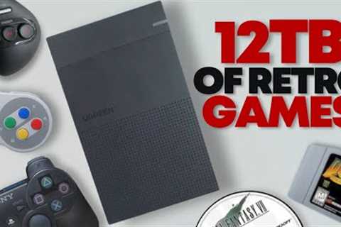 Super Game 12TB HDD Review: The Ultimate Retro Gaming Collection (Retrobat, Hyperspin & More)