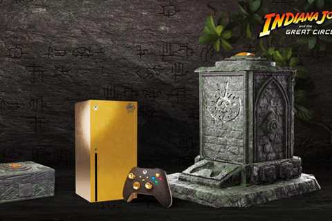 Indiana Jones Fans Can Win a Custom Xbox Series X