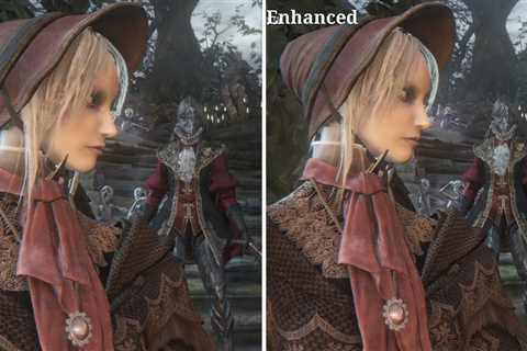 Fan shows world Bloodborne on PS5 Pro but we are struggling to see the difference