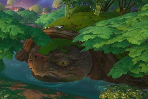 FORTNITE's Exciting New Quest: Finding the Giant Turtle