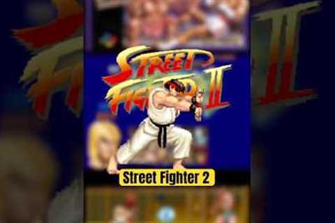 Street Fighter II Turbo (1992) #classicgames #shorts #ytshorts
