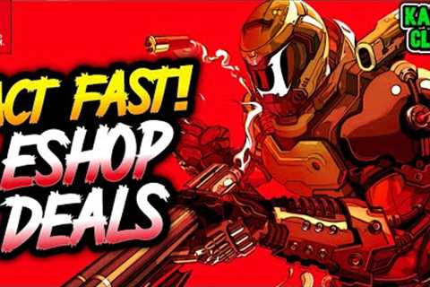 HURRY! Latest Nintendo eShop Deals — Ending SOON!