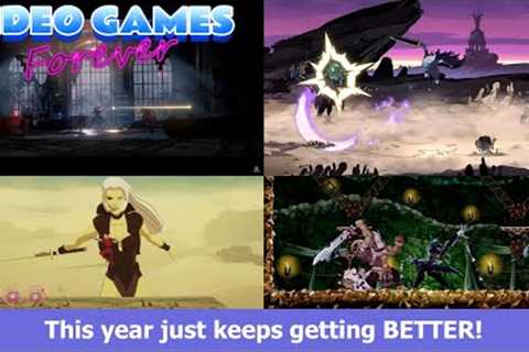 10 MORE of the BEST modern arcade and retro-style games releasing this year!