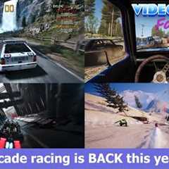 10 of the BEST arcade racing games coming soon!