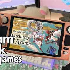NEW Cozy Steam Deck Games (2025)