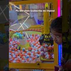 WE WON A KINDEJOY ARCADE GAME #ytshorts #viral #arcade games