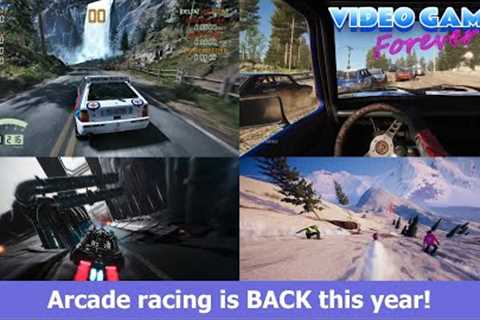 10 of the BEST arcade racing games coming soon!