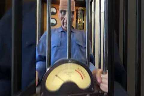 Worlds scariest arcade game