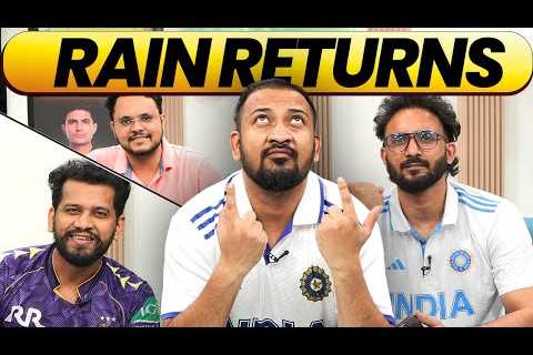 🔴Bad News | Rain Hits Chinnaswamy Again | Toss Delayed | Kohli’s Farewell in Trob