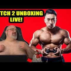 A #NintendoSwitch2 Unboxing With A Man