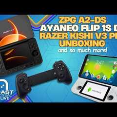NEW ZPG A2DS, RG Slide NEWS, Flip 1SDS & Razer Kishi V3 Hands-on