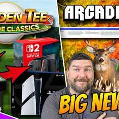 New Arcade1Up Big Buck Hunter Deluxe? Golden Tee Arcade Classics!
