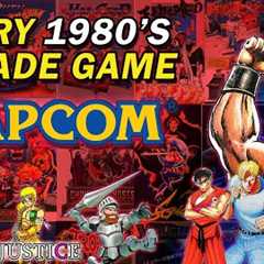 The A-Z of Capcom''s 1980''s Arcade Games | Kim Justice