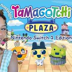 Tamagotchi Plaza ~ does it live up to Cornershop?! first look on switch 2!