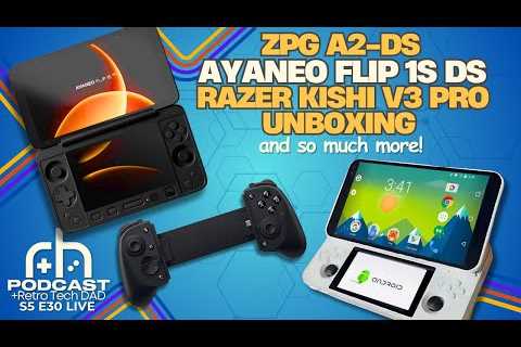 NEW ZPG A2DS, RG Slide NEWS, Flip 1SDS & Razer Kishi V3 Hands-on