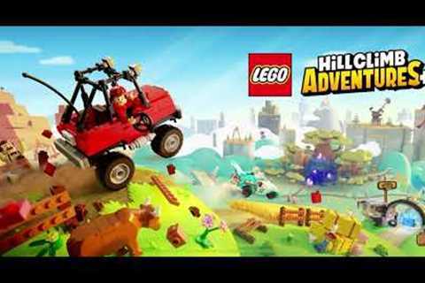 [Apple Arcade/iOS] LEGO Hill Climb Adventures + (iPhone 14 Pro Max gameplay)