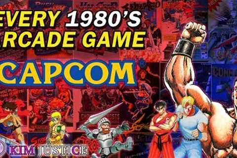 The A-Z of Capcom''s 1980''s Arcade Games | Kim Justice