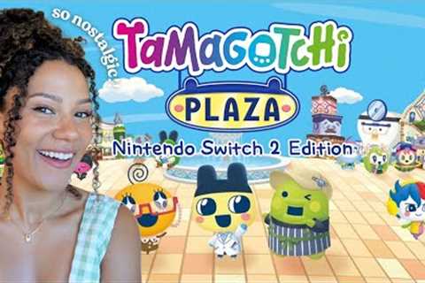 Tamagotchi Plaza ~ does it live up to Cornershop?! first look on switch 2!