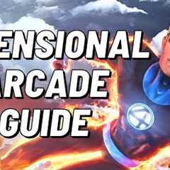How To Complete The Dimensional Arcade Event | Story Mode and Shatter Mode Guide and Strategy