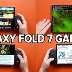 The Samsung Galaxy Fold 7 is an Emulation & Gaming BEAST!
