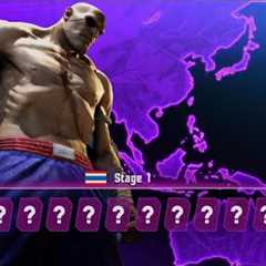 Street Fighter 6 - Sagat Arcade Mode (Classic Costume)
