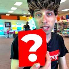 I Won THIS From A Gem Pusher At A Clawcade! | Arcade Matt