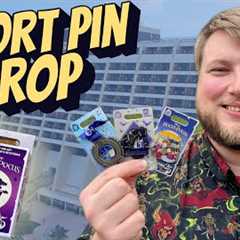 Disney Pin Drop Tuesday | A Relaxing Morning at the Contemporary Resort
