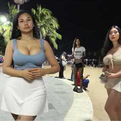 Beach Road Pattaya. Incredible walk. Thailand. August 2025. Pattaya Through My Eyes. 4K
