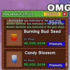 OMG! The Admin Abuse Stock Was Crazy😳🤑 ( Grow a Garden )