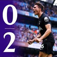 Spurs win AGAIN at the Etihad | Man City 0-2 Tottenham Hotspur | Premier League Highlights