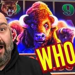 SURPRISE JACKPOT HIT!!! WHAT AN INSANE WIN!!!!!