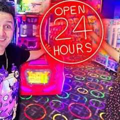 There is a 24 Hour Arcade Now Open in Orlando, Arcade Time!