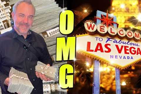 I''ve WAITED A YEAR For A Las VEGAS Win Like This!