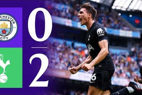 Spurs win AGAIN at the Etihad | Man City 0-2 Tottenham Hotspur | Premier League Highlights