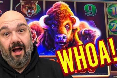 SURPRISE JACKPOT HIT!!! WHAT AN INSANE WIN!!!!!