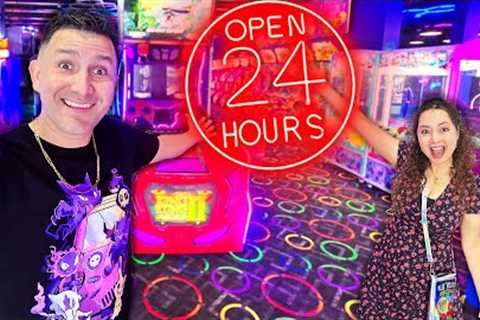 There is a 24 Hour Arcade Now Open in Orlando, Arcade Time!